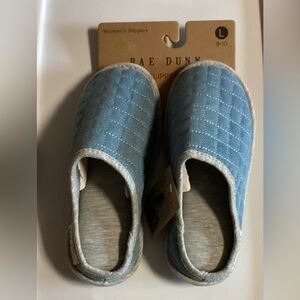 Rae Dunn Woman’s Denim Slips NWT Price is Firm